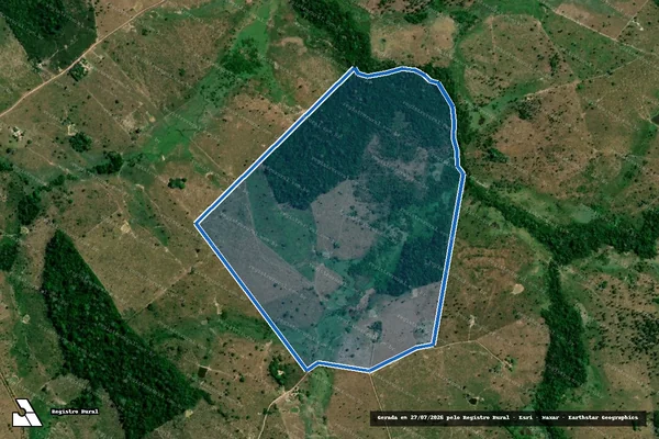 Imagem de satélite de PA LIBERDADE ? LOTE 16 - Parte 1 em Marabá - PA
