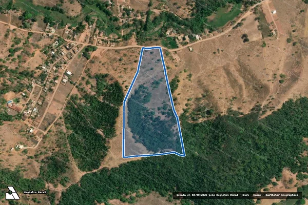 Imagem de satélite de Fazenda Alto do Galo - Parcela 1 em Belo Oriente - MG