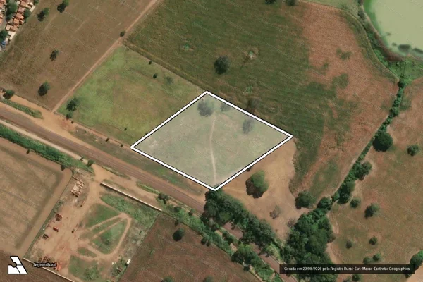 Imagem de satélite de FAZENDA ALAGOAS - Unica em Conceição das Alagoas - MG