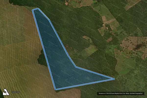 Imagem de satélite de FAZENDA MATA - FAZENDA MATA II em São João dos Patos - MA