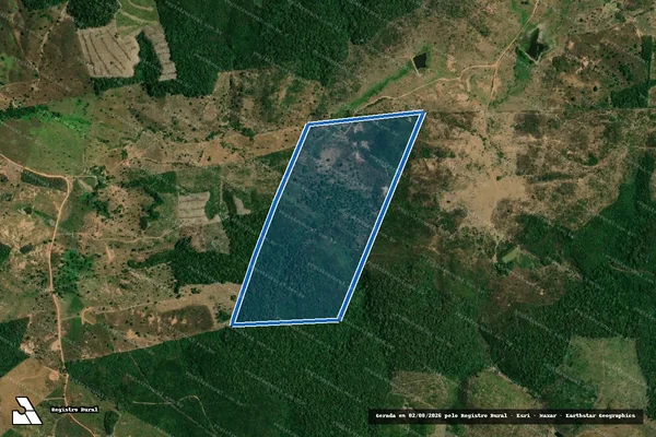 Imagem de satélite de FAZENDA SAO JOSE - Parcela 1 em Tuntum - MA