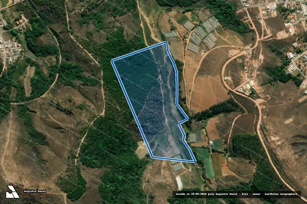 Imagem de satélite de FAZENDA ROSA DO NORTE - GLEBA 3.1-B em Alfredo Vasconcelos - MG