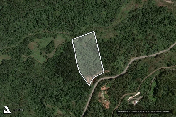 Imagem de satélite de Morangos Silvestres - Parte 1 em Campos do Jordão - SP