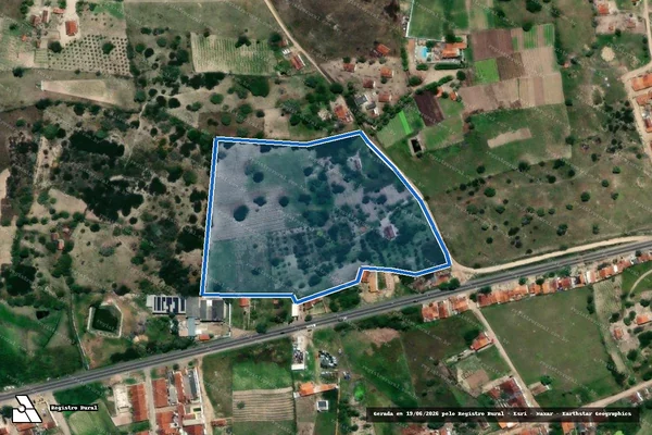 Imagem de satélite de SÍTIO LAGOA DO MATO - Parte 1 em Remígio - PB