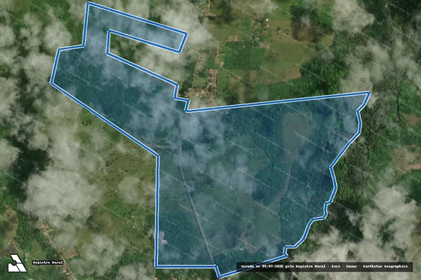 Imagem de satélite de FAZENDA GAROTO - Parte 1 em Peixe-Boi - PA