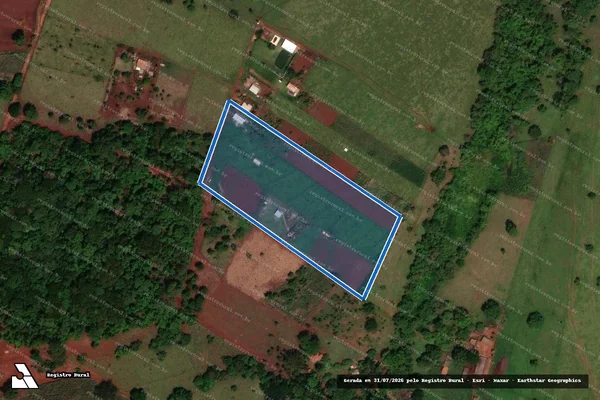Imagem de satélite de FAZENDA FLORESTA DENOMINADO BARRERIM - Parcela 03 em Trindade - GO