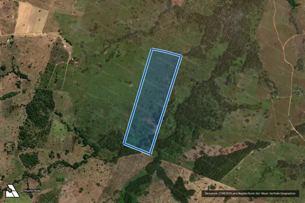 Imagem de satélite de FAZENDA JOÃO DE BARRO - 001 em Redenção - PA