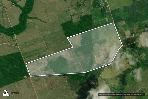 Imagem de satélite de FAZENDA VAZ - Parcela 1 em Santa Maria do Pará - PA