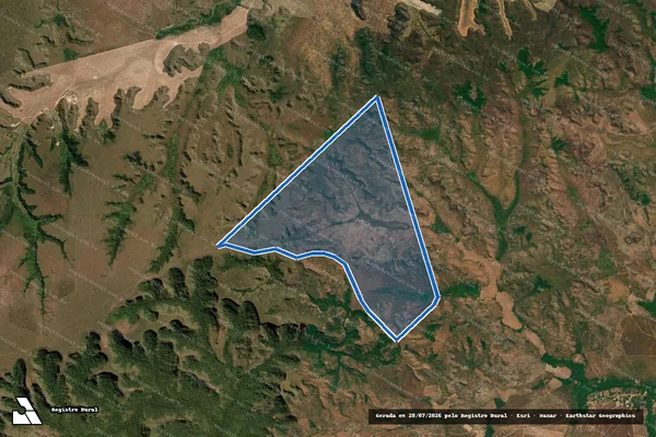 Imagem de satélite de FAZENDA VÃO GRANDE em Balsas - MA