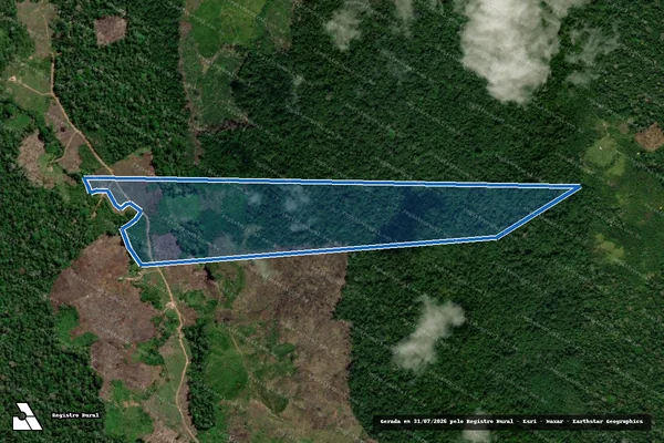 Imagem de satélite de Lote 115 - Lote 115 em Tarauacá - AC