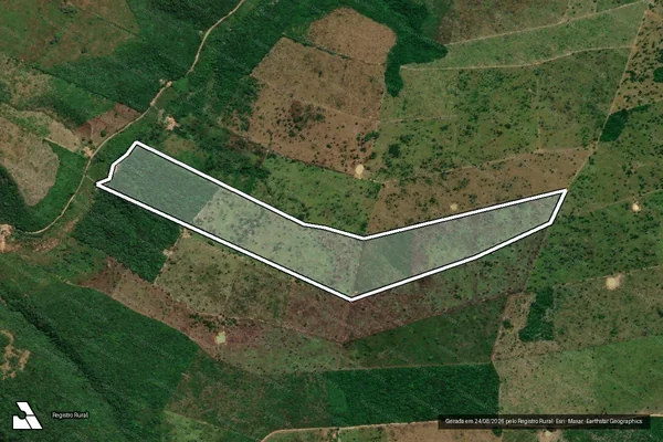 Imagem de satélite de FAZENDA SHEKINAH