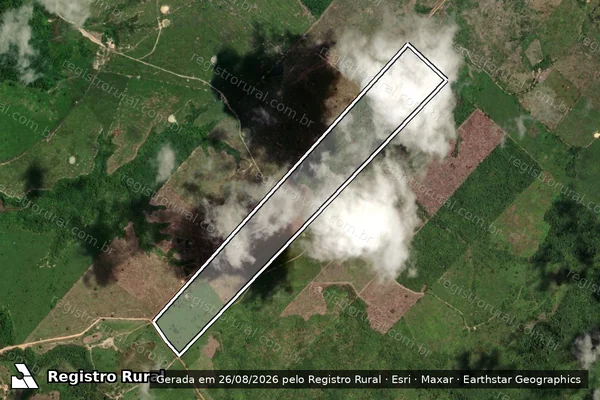 Imagem de satélite de Lote 49, FAZENDA SÃO FRANCISCO / PARTE 1