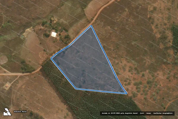 Imagem de satélite de FAZENDA TRONQUEIRA - Parte 2 em Virginópolis - MG