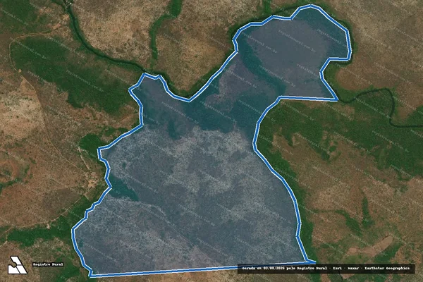 Imagem de satélite de Fazenda Campo Rico - Campo Rico em Carolina - MA