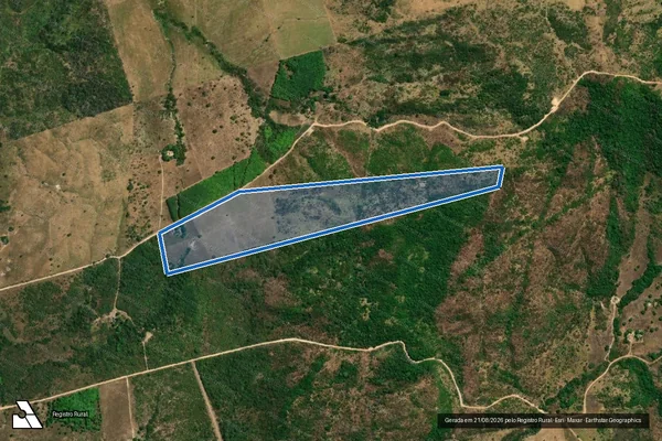 Imagem de satélite de LOTE 31- PROJETO DE ASSENTAMENTO ALVORADA / 001
