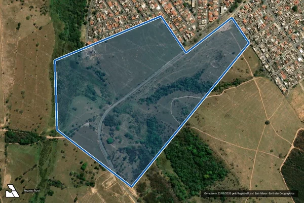 Imagem de satélite de Sítio do Lago - Sitio do Lago em Campinas - SP