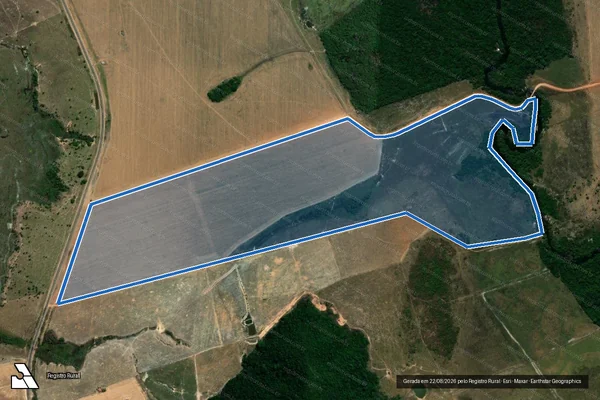 Imagem de satélite de FAZENDA RIO PRETO / Parte 01