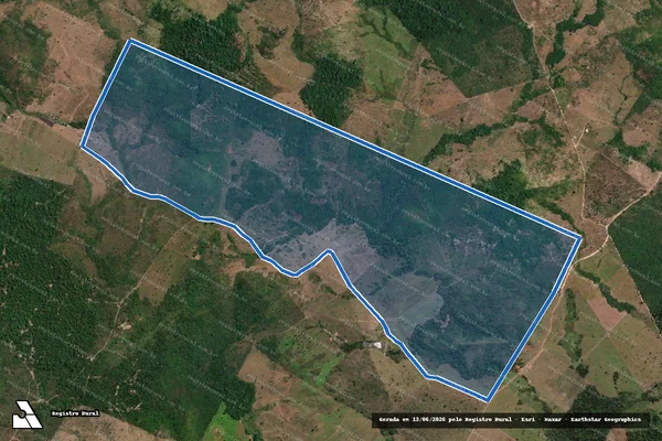 Imagem de satélite de FAZENDA BOA ESPERANÇA