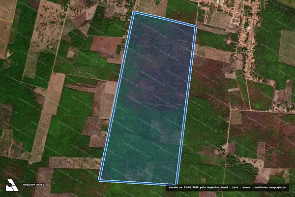 Imagem de satélite de MALICA - Parcela 1 em Lagoinha do Piauí - PI