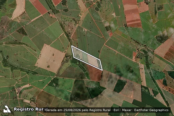 Imagem de satélite de Sitio Sao Jose - Parte 001 em José Bonifácio - SP