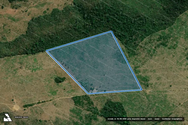 Imagem de satélite de FAZENDA GONÇALVES / Parte 1