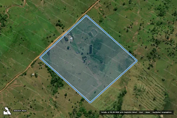 Imagem de satélite de Lote 11 da Gleba 69 ? PIC Pe. Adolpho Rohl - Lote 11 da Gleba 69 ? PIC Pe. Adolpho Rohl (Parte A) em Jaru - RO