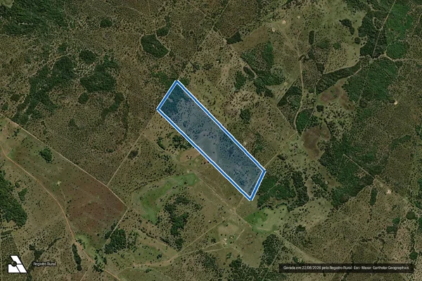Imagem de satélite de FAZENDA ARRUDON II - Parte 1 em Nossa Senhora do Livramento - MT