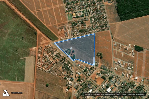 Imagem de satélite de CHACARA RECHMANN - CHACARA RECHMANN em Nova Ubiratã - MT
