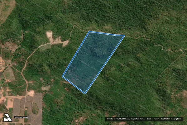 Imagem de satélite de Fazenda Alto Bonito I - 03 em Esperantinópolis - MA