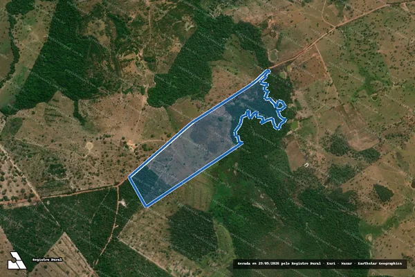 Imagem de satélite de Fazenda Espia - FAZENDA ESPIA - PART 2 em Amarante do Maranhão - MA