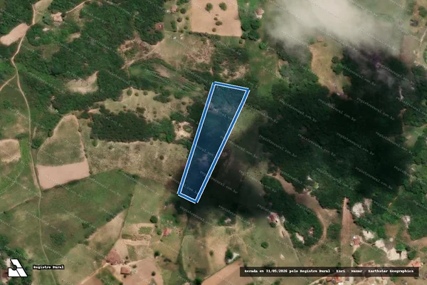 Imagem de satélite de SITIO CAMPINOTE - Parte 1 em Lagoa Seca - PB