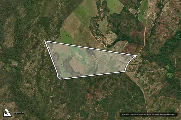Imagem de satélite de Fazenda Nova Esperança - Parte 1 em Nossa Senhora do Livramento - MT