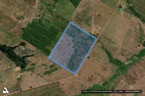Imagem de satélite de LOTE -  113 - LOTE ? 113 em Santa Maria das Barreiras - PA