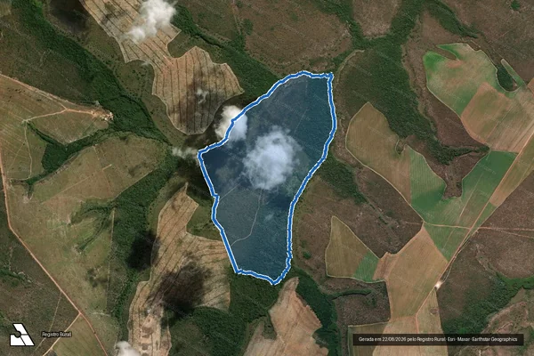Imagem de satélite de LOTE 62-A DO LOTEAMENTO ÁREA EXCEDENTE DOS IMÓVEIS MORRO LIMPO, GLEBA 2 - 3ª E 4ª ETAPA E PIABANHA, GLEBA 1 - 1ª ETAPA - 001 em Rio Sono - TO