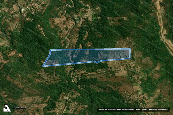 Imagem de satélite de SÍTIO ONÇA - Parte 1 em Barbalha - CE