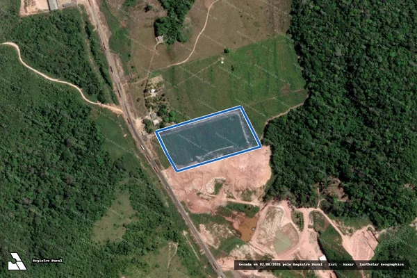 Imagem de satélite de CHACARA SÃO PEDRO - PARTE 1 em Novo Progresso - PA