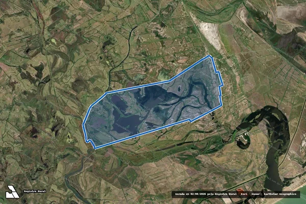 Imagem de satélite de Fazenda Cotia - Parcela 1 em Campos dos Goytacazes - RJ