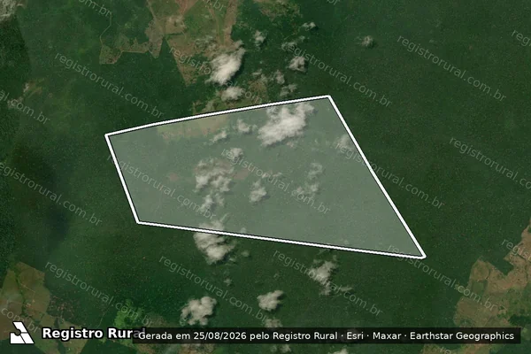 Imagem de satélite de FAZENDA MARIA ANITA / FAZENDA MARIA ANITA