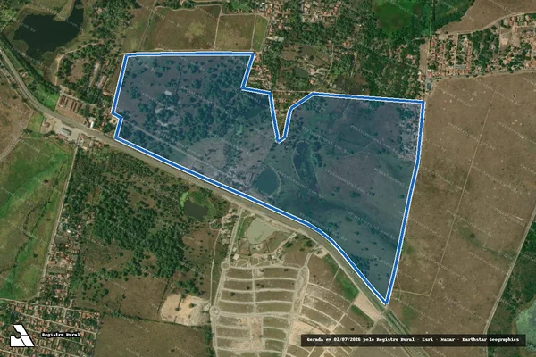 Imagem de satélite de FAZENDA VENEZA - GLEBA "B" - Parcela 1 em Caucaia - CE