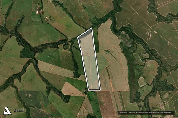 Imagem de satélite de Lote de terras nº.353-A, 352-B, 352-A e 351 (UNIFICAÇÃO) - Lote de terras nº.353-A, 352-B, 352-A e 351 (UNIFICAÇÃO) em Maria Helena - PR