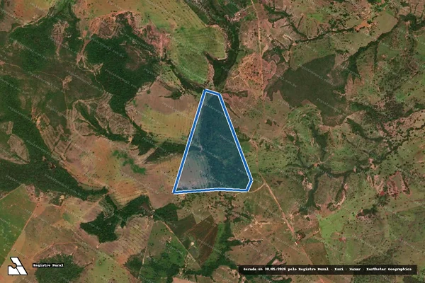 Imagem de satélite de Fazenda Centenaria - Parte 1 em Torixoréu - MT
