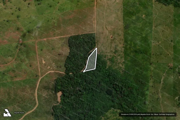 Imagem de satélite de LOTE 14 ? P.A IRACEMA III - LOTE 14 ? P.A. IRACEMA III  ? LADO B em Juína - MT