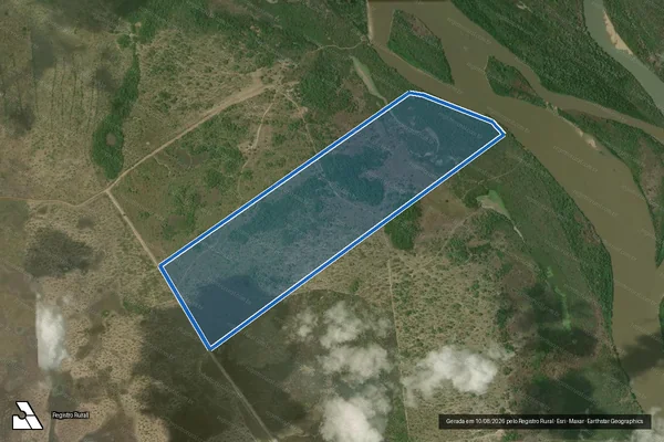 Imagem de satélite de LOTE 07 ALAGADIÇO - Parte 1 em Boa Vista - RR