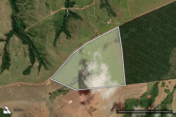 Imagem de satélite de FAZENDA MACHADO / Parte 01