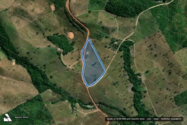 Imagem de satélite de Sítio Serra Dorada - Sítio Serra Dorada ? Parte 2 em Abel Figueiredo - PA