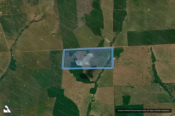 Imagem de satélite de LOTE 64 - GLEBA MASSACO / LOTE 64 - GLEBA MASSACO
