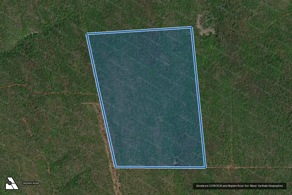 Imagem de satélite de FAZENDA BIZAMUM - Parte 1 em Quijingue - BA