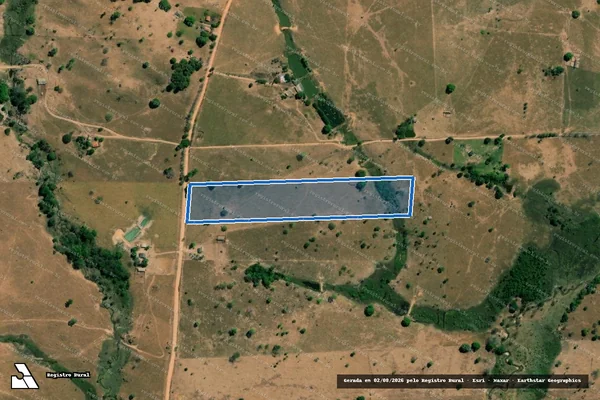 Imagem de satélite de LOTE 08-A GLEBA 06 SETOR IPOCYSSARA - LOTE 08-A1 GLEBA 06 SETOR IPOCYSSARA em Cacoal - RO