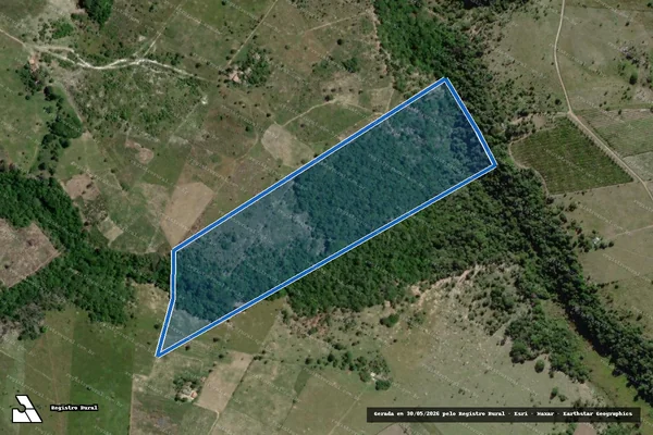 Imagem de satélite de Reserva Legal  R-10 ? PA REUNIDAS ROSA DO PRADO - R-10 em Alcobaça - BA