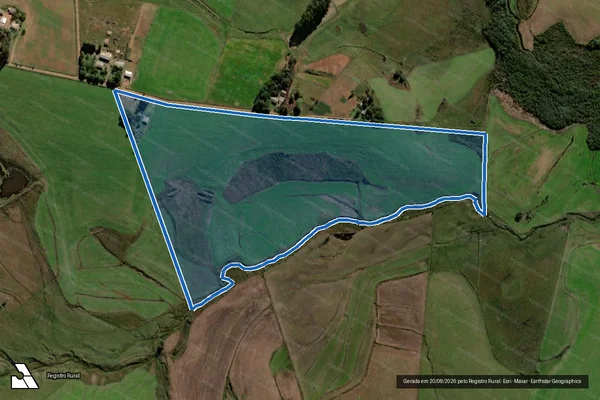 Imagem de satélite de PA São Francisco II / Lote 5 - Lote 5 em Tupanciretã - RS